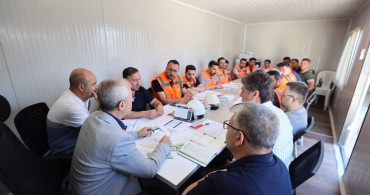 Şahinbey'de 3 bin 414 sosyal konut projesi hızla yükseliyor