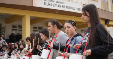 Şahinbey'de Atıklar Sanata Dönüştü