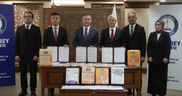 Şahinbey'de Öğrencilere Eğitim Desteği Protokolü