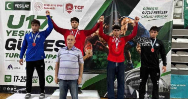 Şahinbeyli güreşçiler Türkiye Kupası’nda başarı elde etti