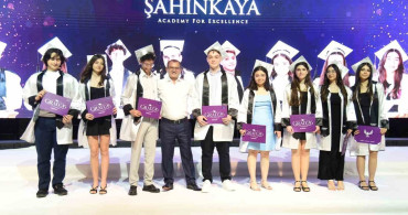 Şahinkaya'da mezuniyet coşkusu ve LGS gururu bir arada yaşandı