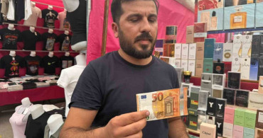 Sahte döviz ve altınla alışveriş yapmaya çalışan kişi yakalandı