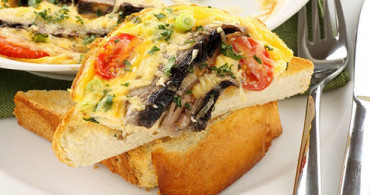 Sahurda Kolay Yapılan Açık Tost Tarifi