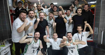 Sakarya Büyükşehir Basketbol, Play-Off Serisine Galibiyetle Başladı