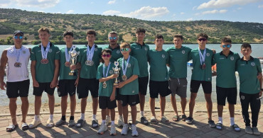 Sakarya Büyükşehir sporcuları, 2 farklı branşta başarı elde etti