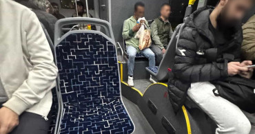 Sakarya Halk Otobüsünde Tedirgin Eden Anlar
