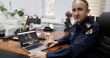 Sakarya İl Jandarma Komutanı Yılın Kareleri Oylamasında