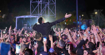 Sakarya kültür yolu festivalinde bayhan rüzgarı