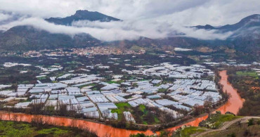 Sakarya Nehri Yağmur Sonrası Renk Değiştirdi