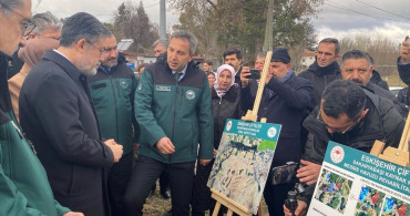 Sakaryabaşı Kaynak Koruma Projesi Tamamlandı