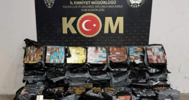Sakarya'da 312 Bin Kaçak Elektronik Sigara Tütünü Ele Geçirildi