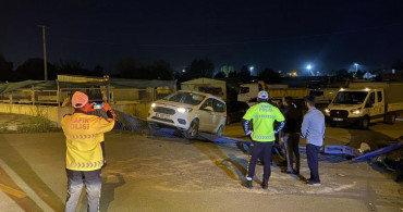 Sakarya’da Alkollüyken Araç Çalan Adam Ortalığı Birbirine Kattı