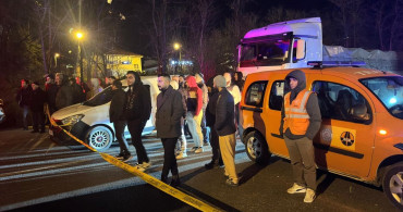 Sakarya'da Anadolu Otoyolu'nda Kazaya Yol Açan Trafik Durumu