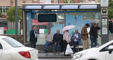 Sakarya'da Aniden Yağmuretkisi