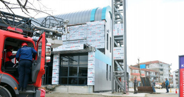 Sakarya'da Bayrak Asma Girişimi İntihar Sanıldı