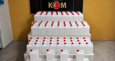 Sakarya’da bir ton etil alkol sevkiyatı engellendi