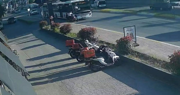 Sakarya'da Bisikletli Çocuklar Ölümden Döndü