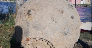 Sakarya'da Bulunan Rus Tipi Deniz Mayını İmha Edildi
