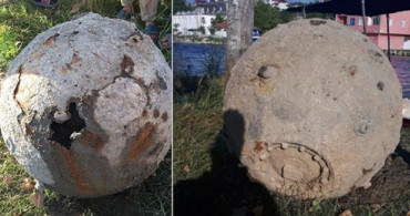 Sakarya'da Deniz Mayını Bulundu