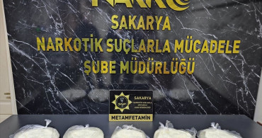 Sakarya'da Emekli Poliste Uyuşturucu Baskını