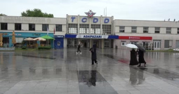 Sakarya'da Etkili Sağanak Yağış