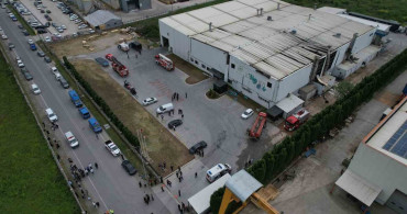 Sakarya'da Fabrika Patlaması: 8 Yaralı