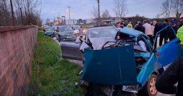 Sakarya'da Feci Kaza: 1 Kişi Hayatını Kaybetti