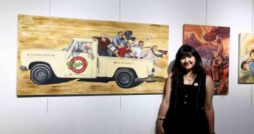 Sakarya'da Genç Renkler Sanat Sergisi Açıldı