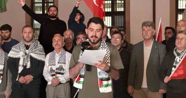Sakarya’da İsrail'in Küresel Sumud Filosu'na Saldırısına Tepki
