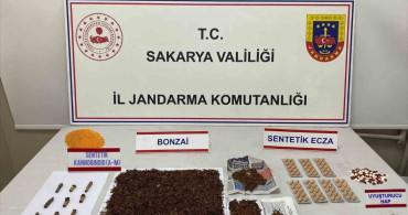 Sakarya'da Jandarmadan Zehir Tacirlerine Operasyon