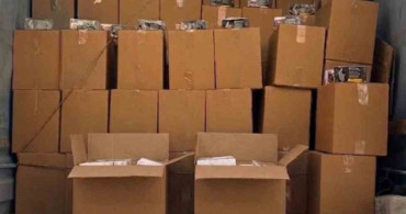 Sakarya'da Kaçakçılık Operasyonu: 6 Milyon Boş Makaron Ele Geçirildi