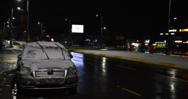 Sakarya'da Kar Yağışı Etkisini Gösteriyor