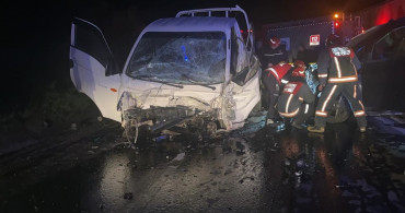 Sakarya'da Kaza: 1 Ölü, 3 Yaralı