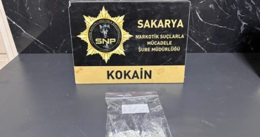 Sakarya'da Kokain Operasyonu: Sürücü Tutuklandı