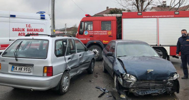 Sakarya'da Korkutan Kaza! 3 Çocuk Yaralı