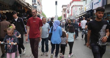 Sakarya'da Kurban Bayramı Alışveriş Yoğunluğu