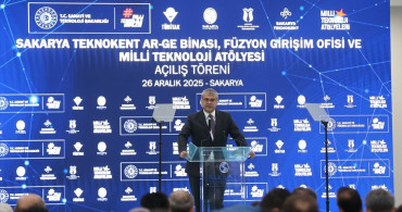 Sakarya'da Milli Teknoloji Atölyesi Açıldı