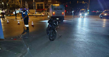 Sakarya'da motosiklet kazasında bir kişi hayatını kaybetti, üç yaralı