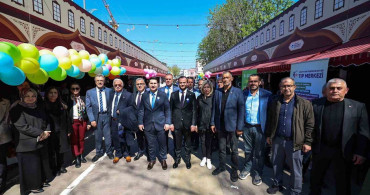 Sakarya'da Sağlık Sokağı Açıldı