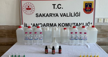 Sakarya'da Sahte İçki Operasyonu: 6 Gözaltı