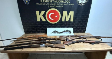 Sakarya’da silah kaçakçılığı operasyonu: 1 gözaltı
