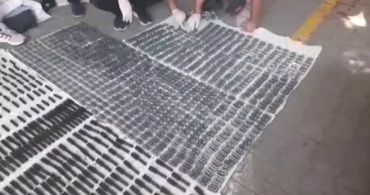 Sakarya'da silah kaçakçılığı operasyonu: 2 bini aşkın silah parçası ele geçirildi, 3 şüpheli yakalandı