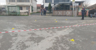 Sakarya'da Silahlı Kavga: 2 Yaralı