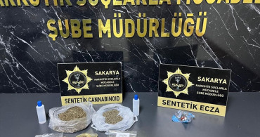 Sakarya'da Sokak Satıcılarına Yönelik Uyuşturucu Operasyonu