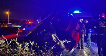 Sakarya'da Trafik Kazası: 1 Ölü, 2 Yaralı