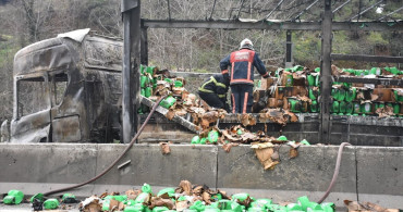 Sakarya'da Trafik Kazası: İki Yaralı
