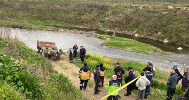 Sakarya'da Traktör Devrilmesi Sonucu Bir Kişi Hayatını Kaybetti