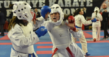 Sakarya'da Türkiye Yıldızlar Karate Ligi Müsabakaları Tamamlandı