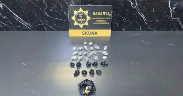 Sakarya'da Uyuşturucu Operasyonları: 4 Kişi Tutuklandı