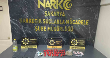 Sakarya'da Uyuşturucu Operasyonu: 1 Kişi Tutuklandı
